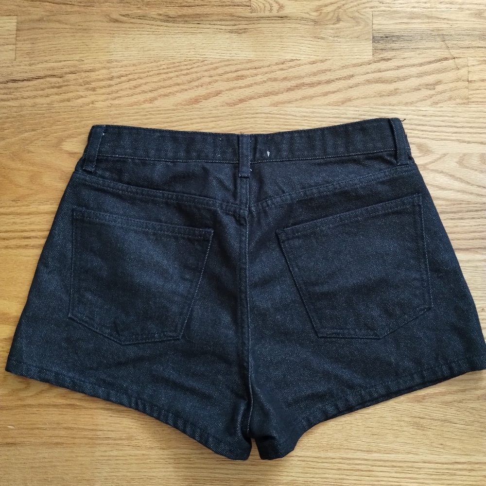 The Frankie Shop Denim Women's Shorts Medium